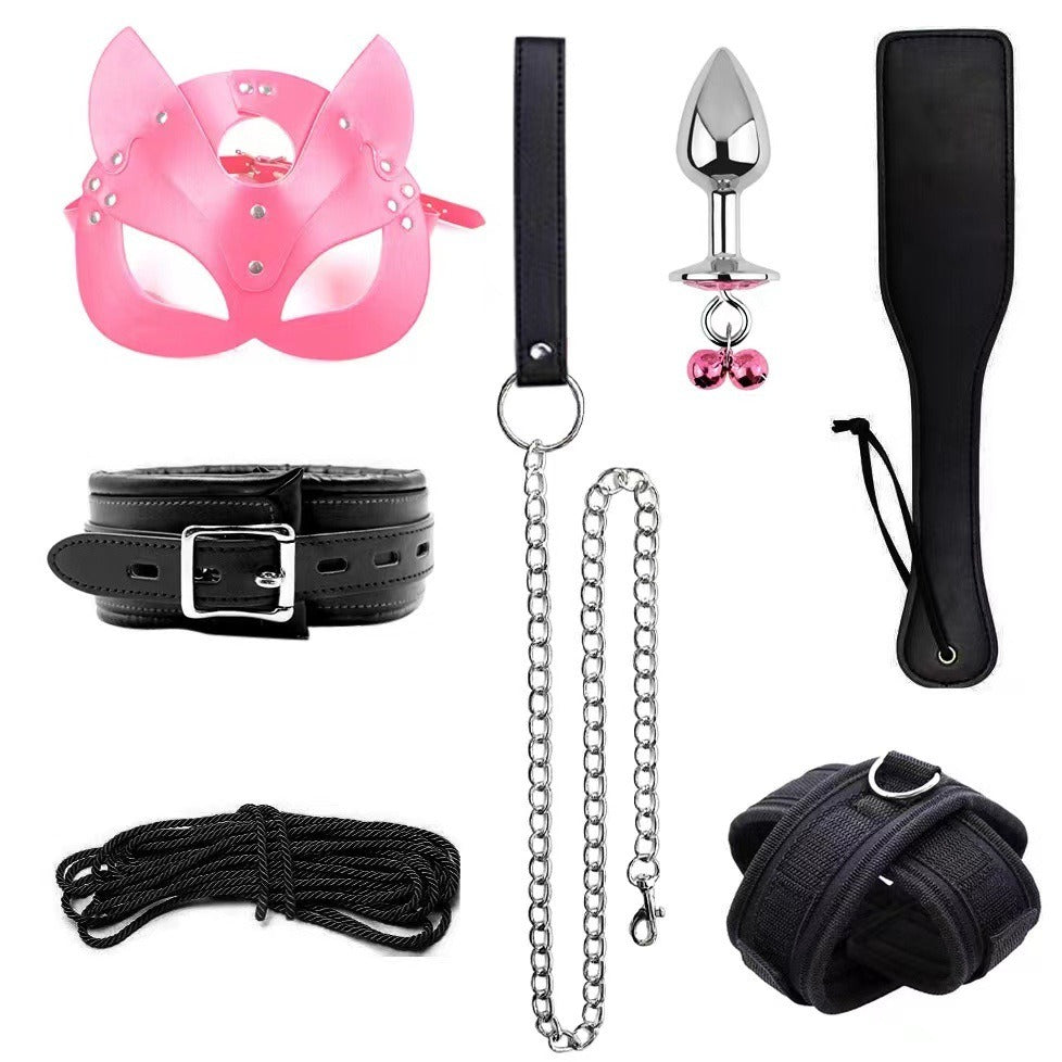 Leather Combination Series Bondage Kit