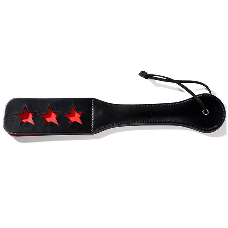 Sex Toys Five Pointed Star Hand Shot Black Flirting Beat