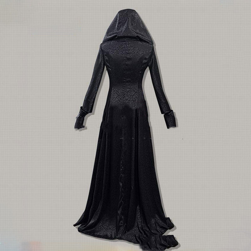 Evil Village Cosplay Costume Vampire Lady Dress Outfits Halloween Carnival Suit