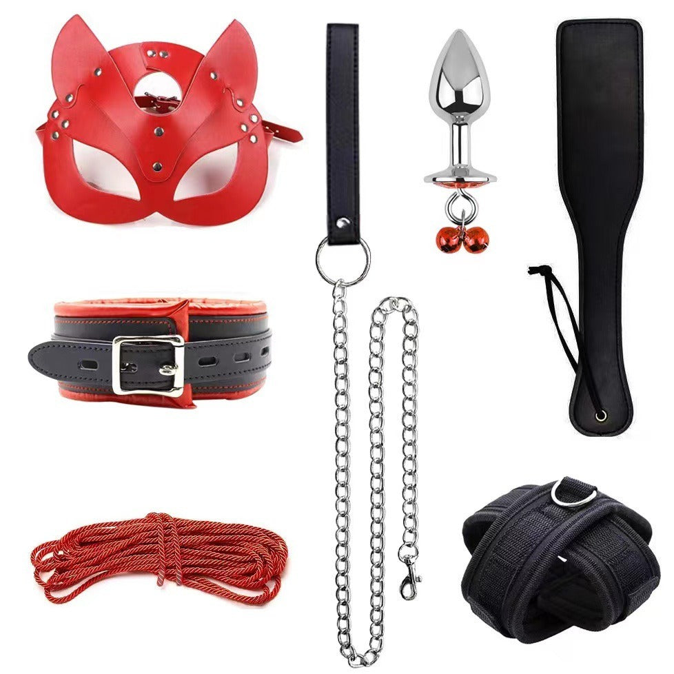 Leather Combination Series Bondage Kit