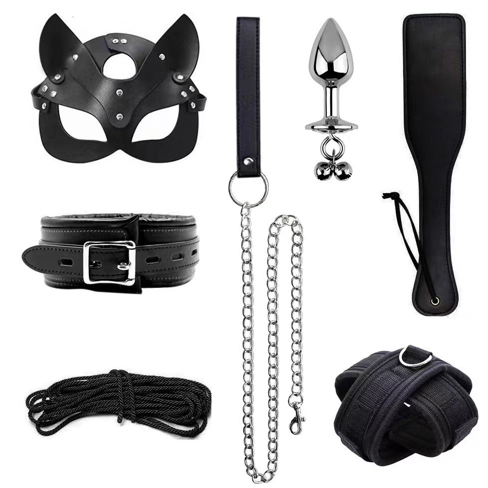 Leather Combination Series Bondage Kit