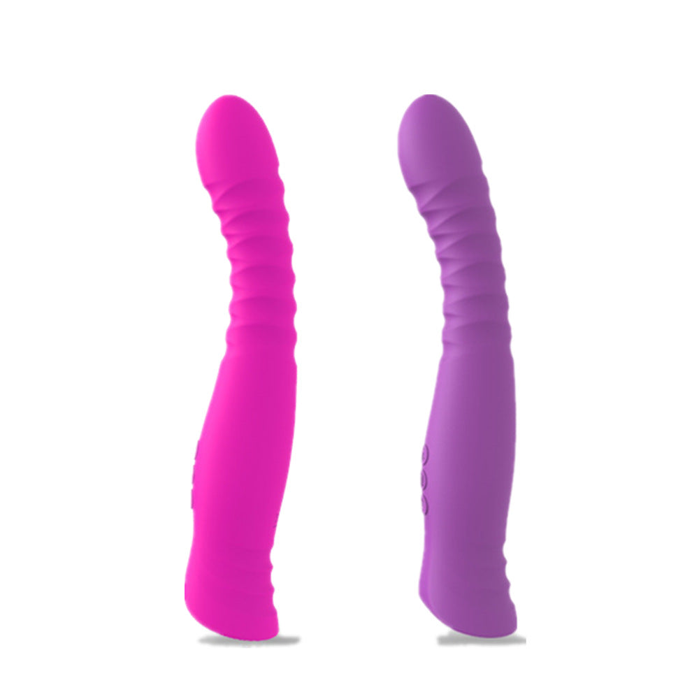 Finger Thread G-Spot Vibrator Female Masturbation Massage AV Vibrator