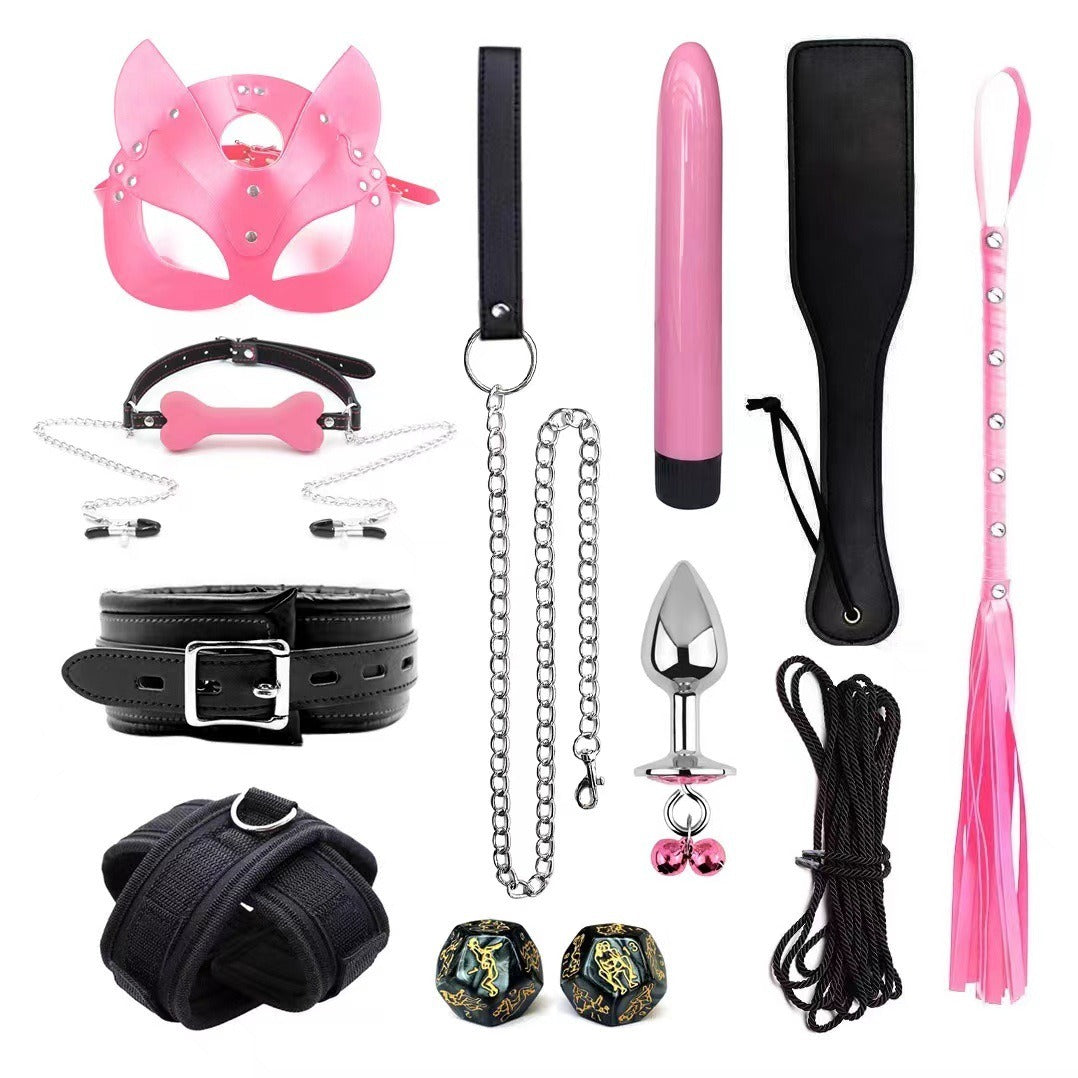 Leather Combination Series Bondage Kit