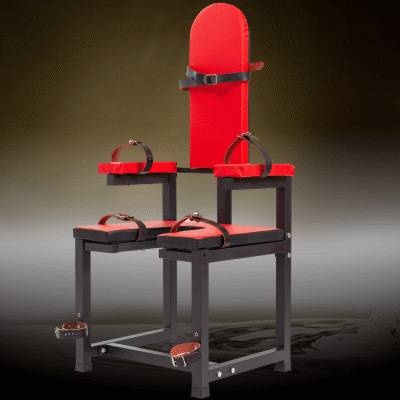 Binding BDSM Bondage Restraint Queening Chair