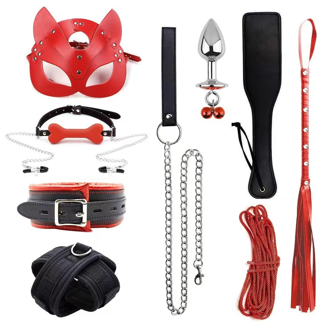 Leather Combination Series Bondage Kit