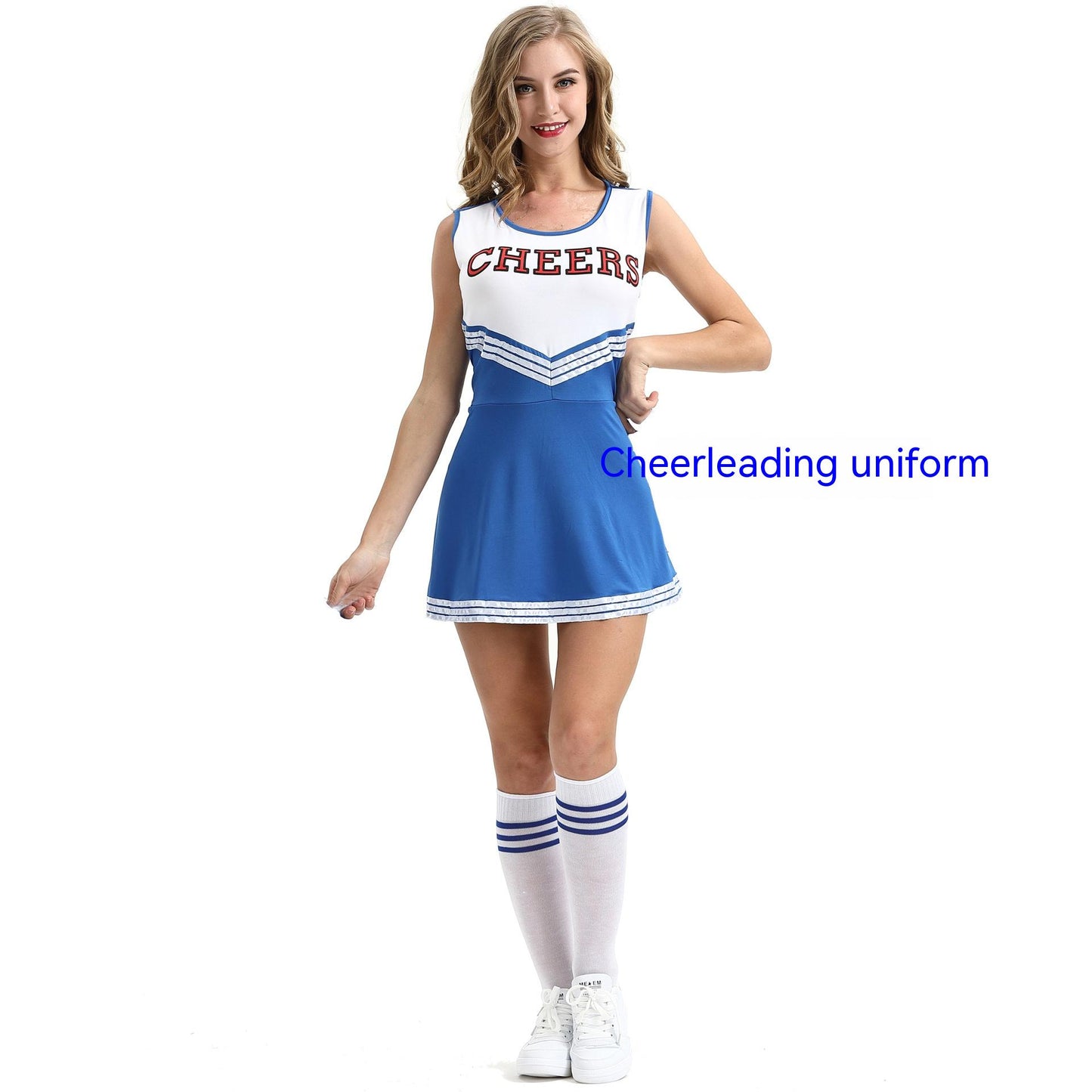 Plus Size Sexy Female Cheerleading Costume Stage