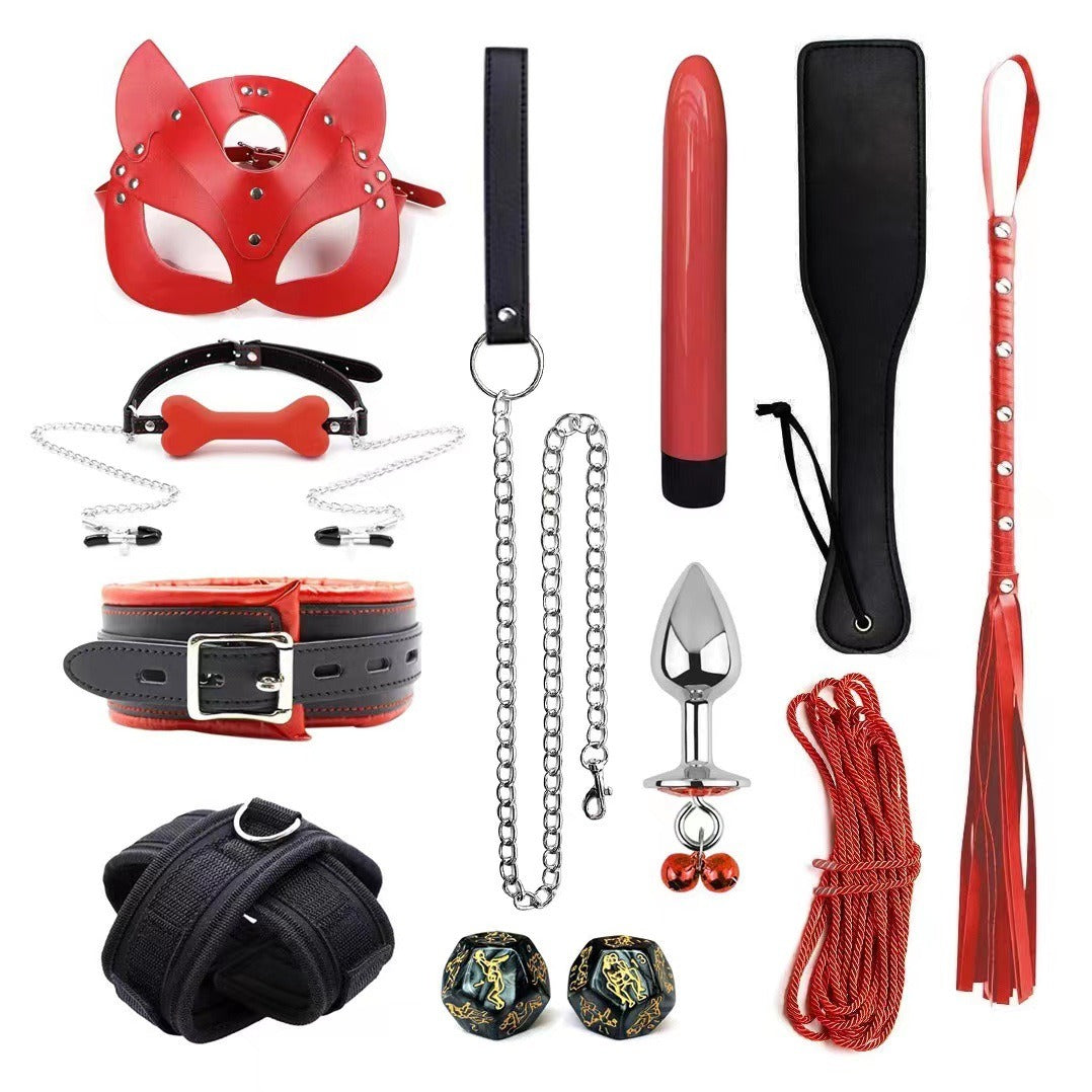 Leather Combination Series Bondage Kit