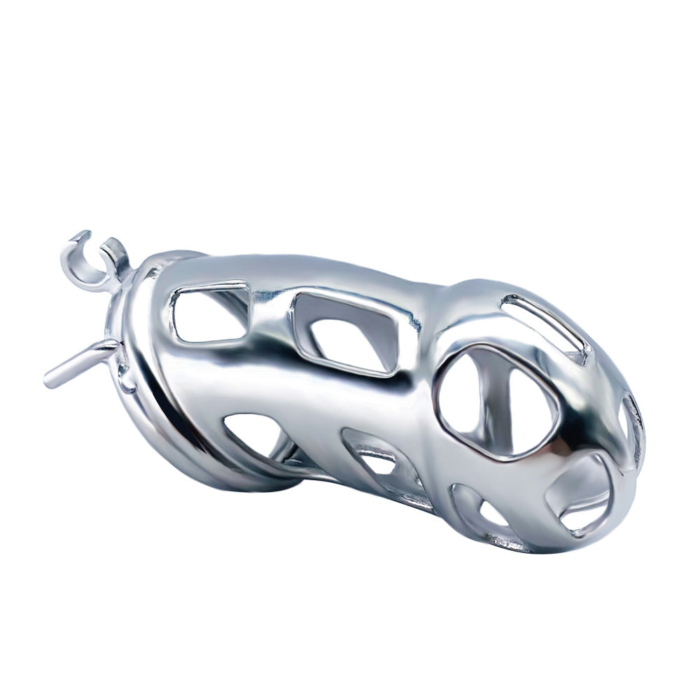 Cobra Arc Ring Men's Stainless Steel Chastity Cage