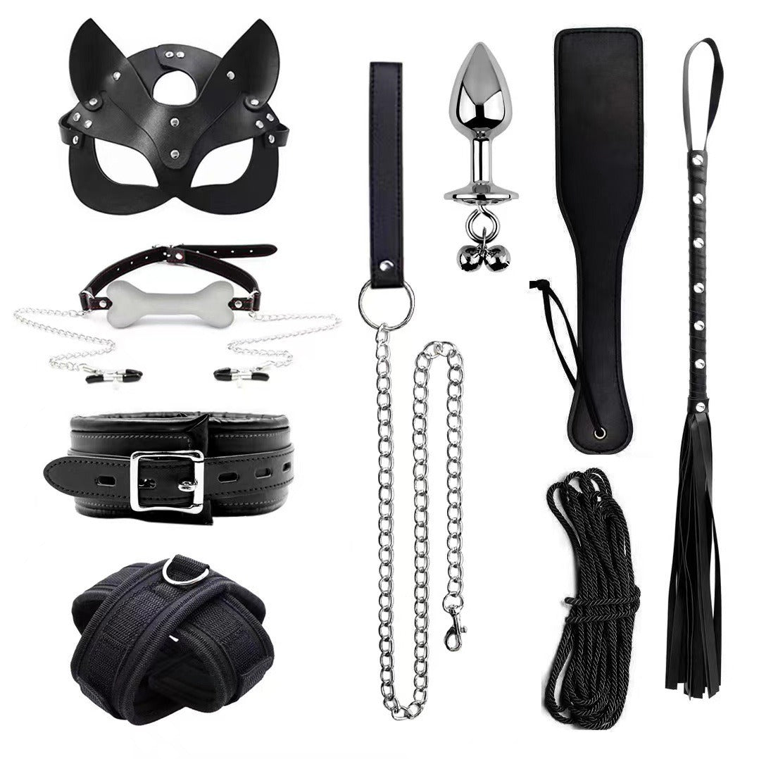 Leather Combination Series Bondage Kit