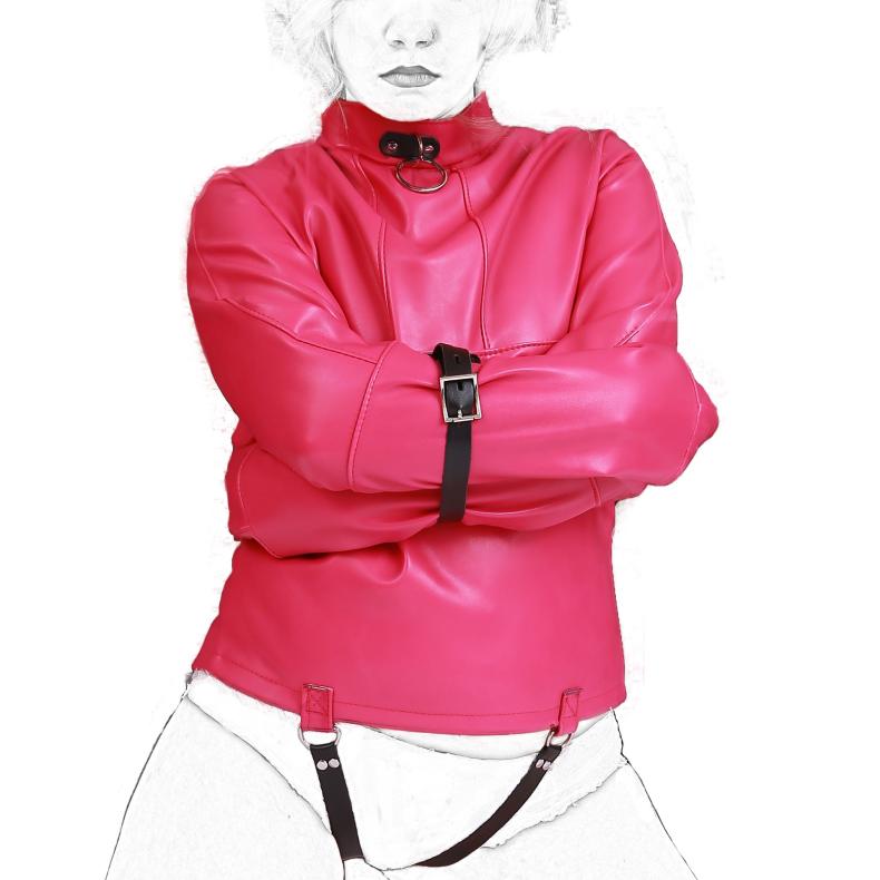 All-inclusive Leather Restraint Jacket Bondage Strap