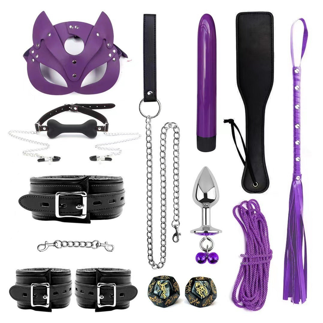 Leather Combination Series Bondage Kit