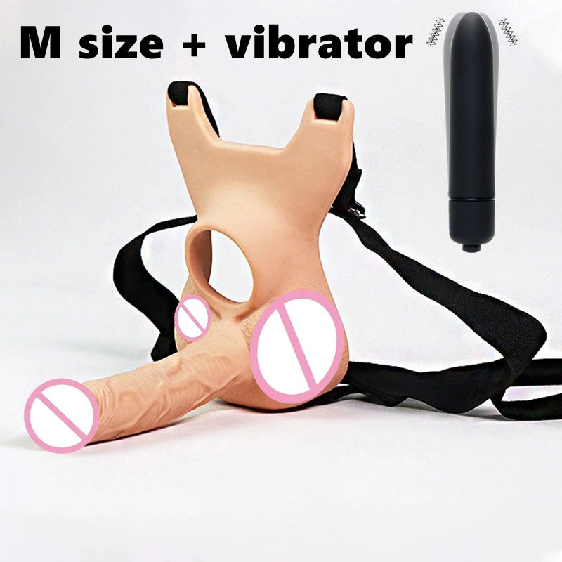 Meikai Second Degree Male And Female Toys Wearing Penile