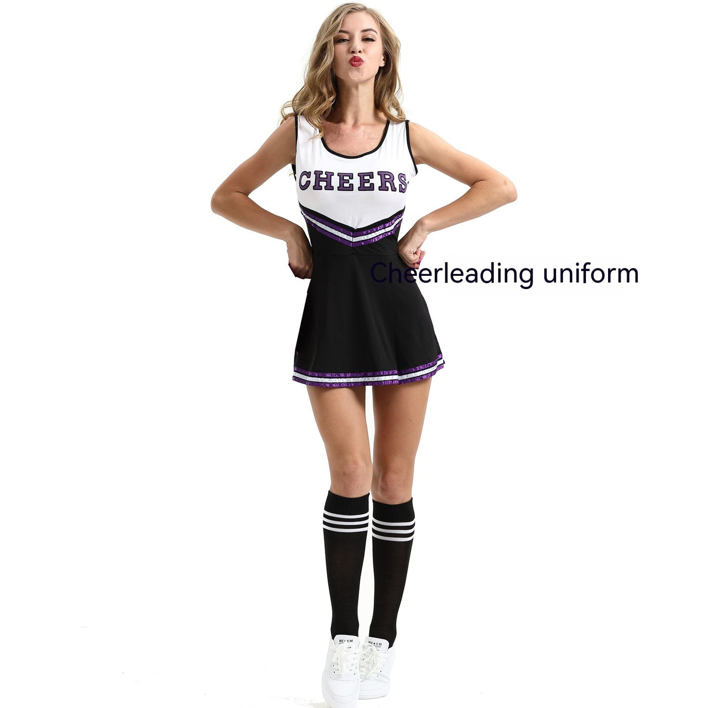 Plus Size Sexy Female Cheerleading Costume Stage