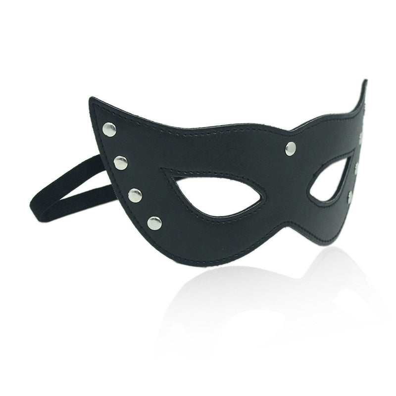 Leather Eye Mask