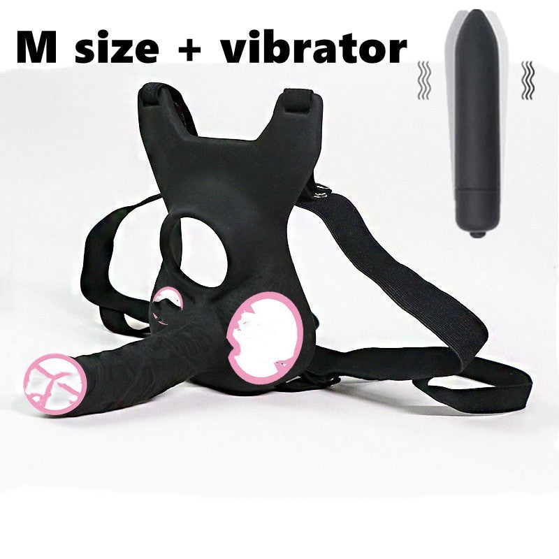 Meikai Second Degree Male And Female Toys Wearing Penile