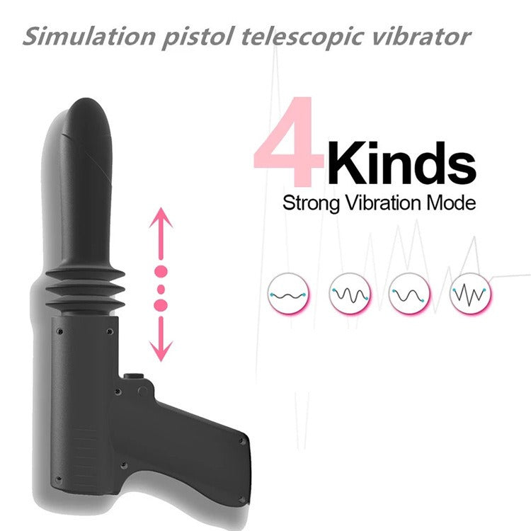 Automatic Hand Held Dildo Gun Sex Machine