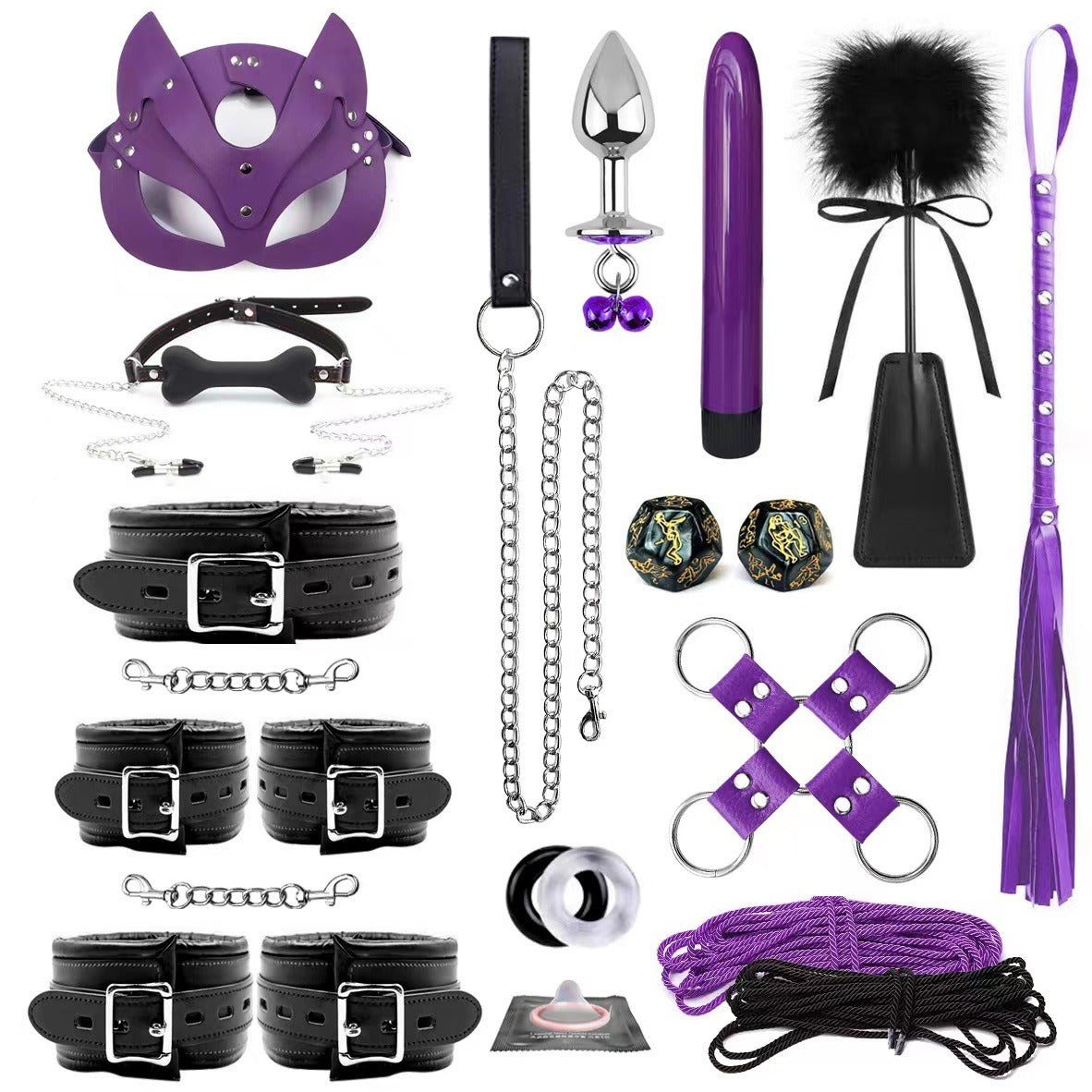 Leather Combination Series Bondage Kit