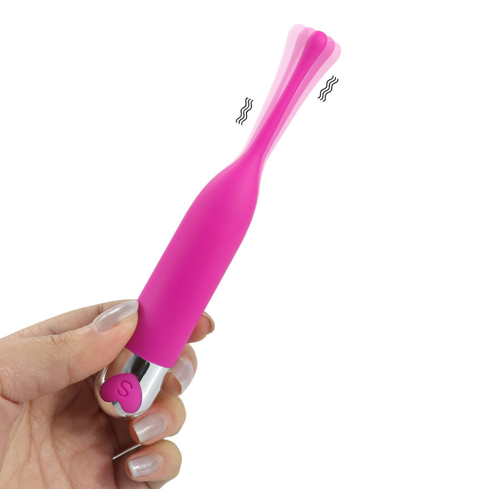 Charging Changable Head G-Sport Massage Vibrator Wand