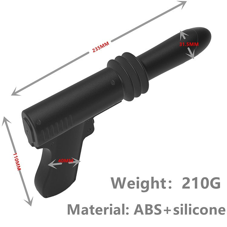 Automatic Hand Held Dildo Gun Sex Machine