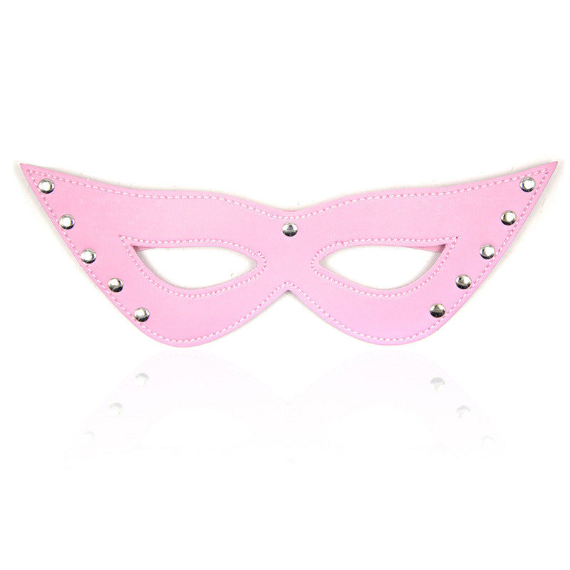 Leather Eye Mask