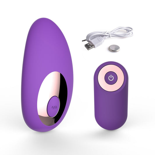 Remote Control Discreet Panty Pleaser Vibrator