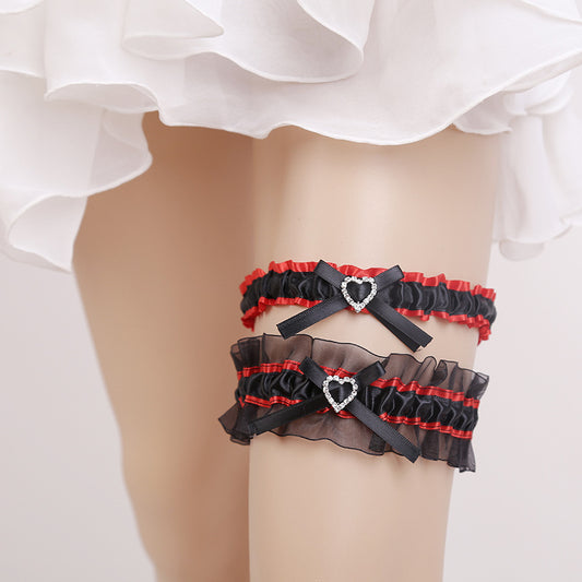 Bridal Bow Wedding Garter