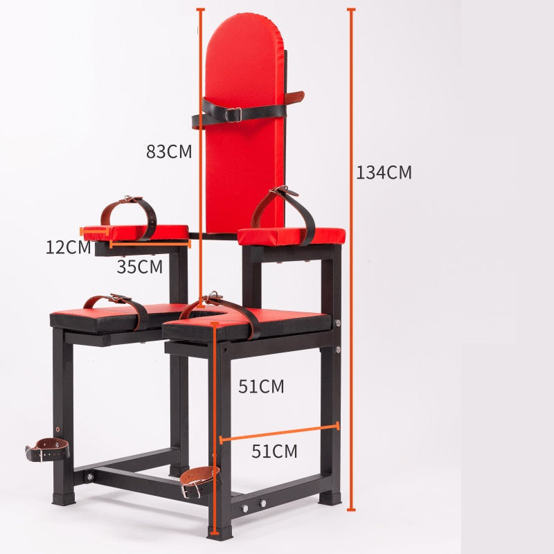 Binding BDSM Bondage Restraint Queening Chair