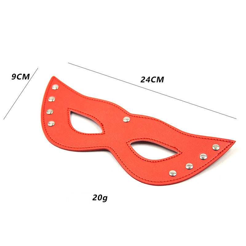 Leather Eye Mask