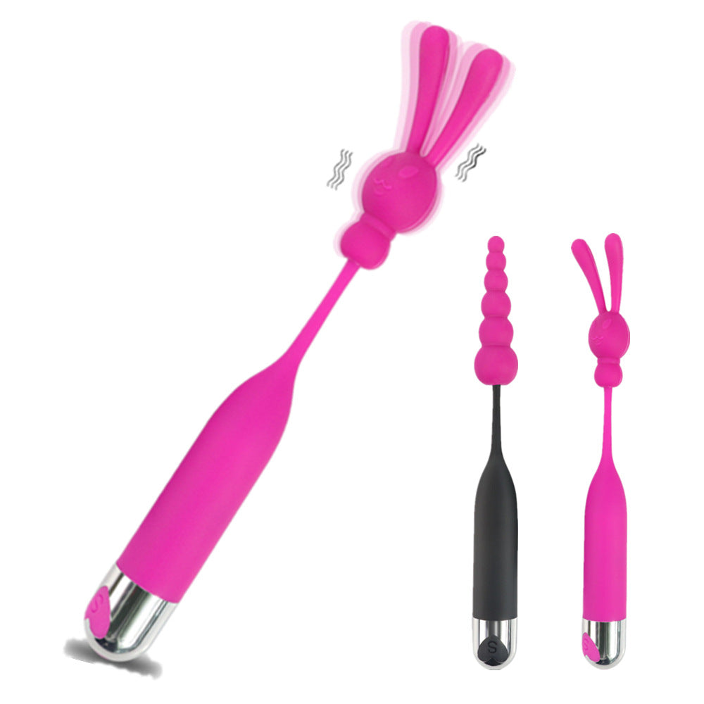 Charging Changable Head G-Sport Massage Vibrator Wand