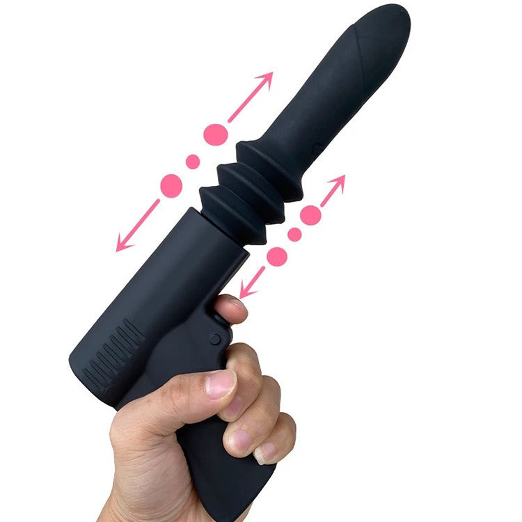 Automatic Hand Held Dildo Gun Sex Machine