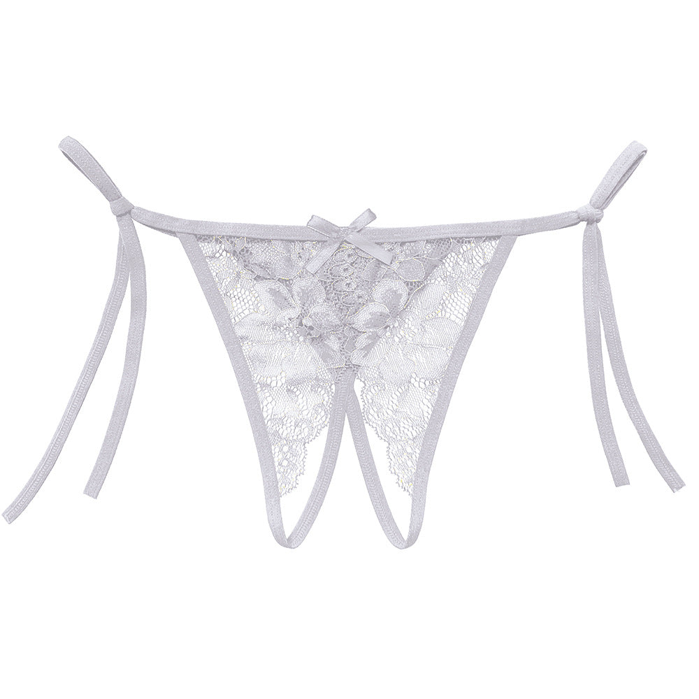 Sexy Sexy Panties Women's Transparent Lace Temptation Bed Hot Perspective Flirting Thong