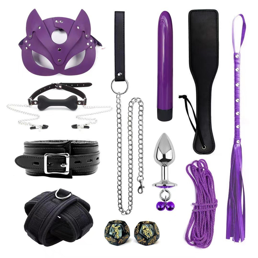 Leather Combination Series Bondage Kit