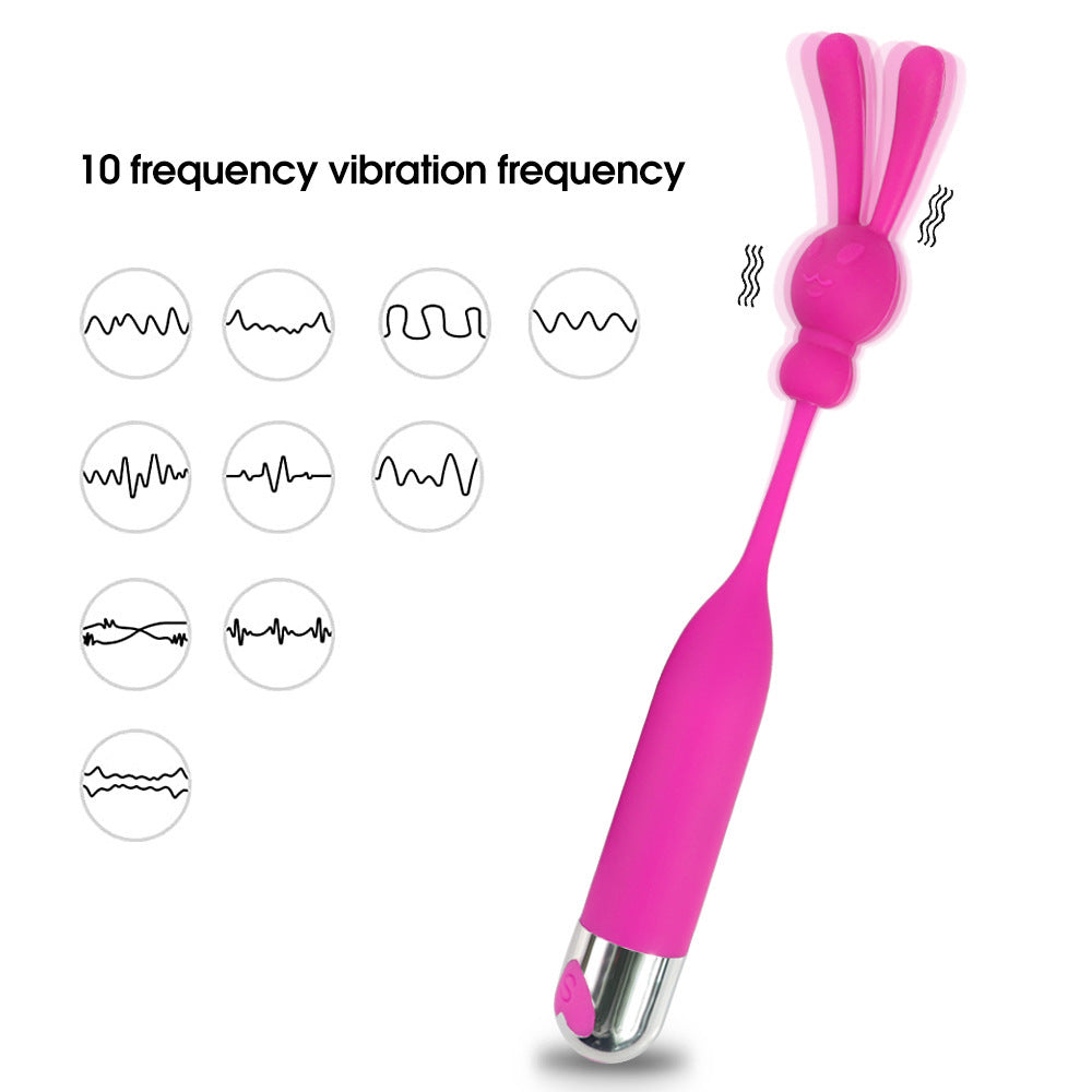 Charging Changable Head G-Sport Massage Vibrator Wand