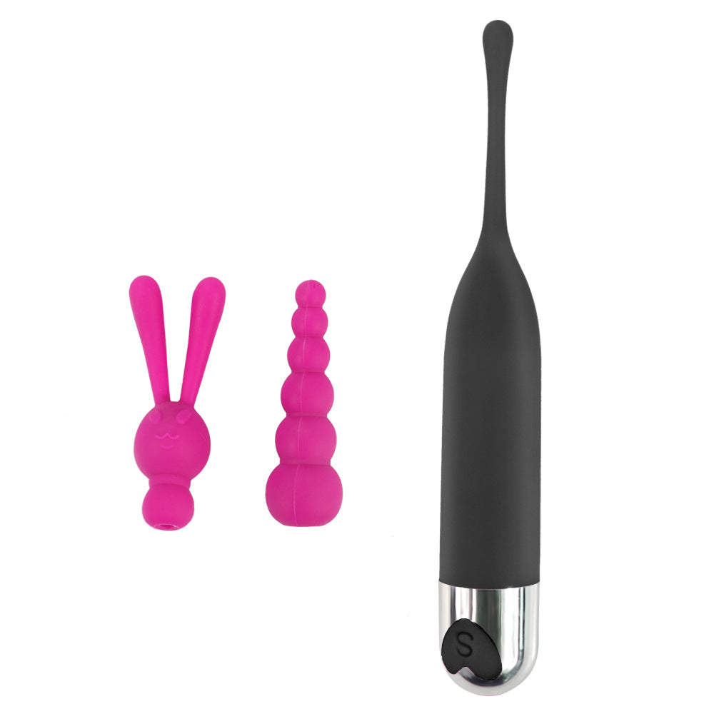 Charging Changable Head G-Sport Massage Vibrator Wand