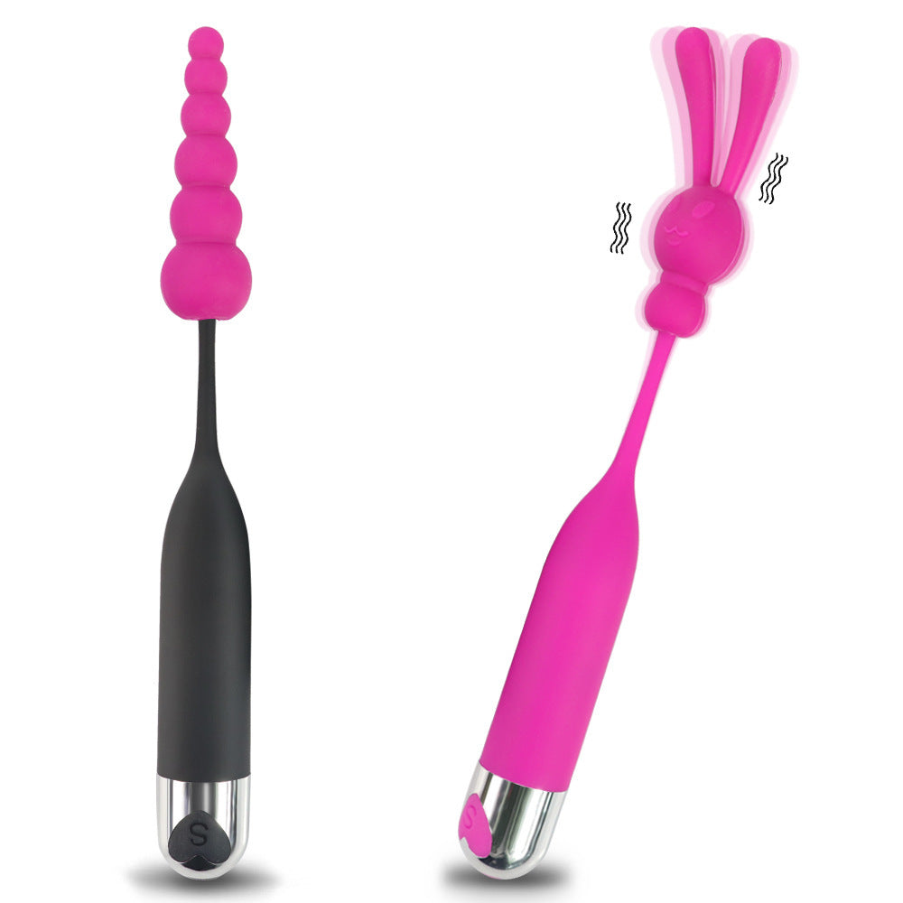 Charging Changable Head G-Sport Massage Vibrator Wand