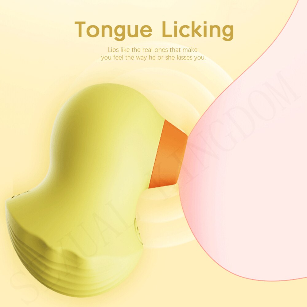 Sucking Vibrator Duck Clitoris Stimulator