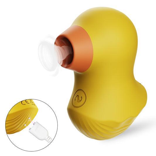 Sucking Vibrator Duck Clitoris Stimulator