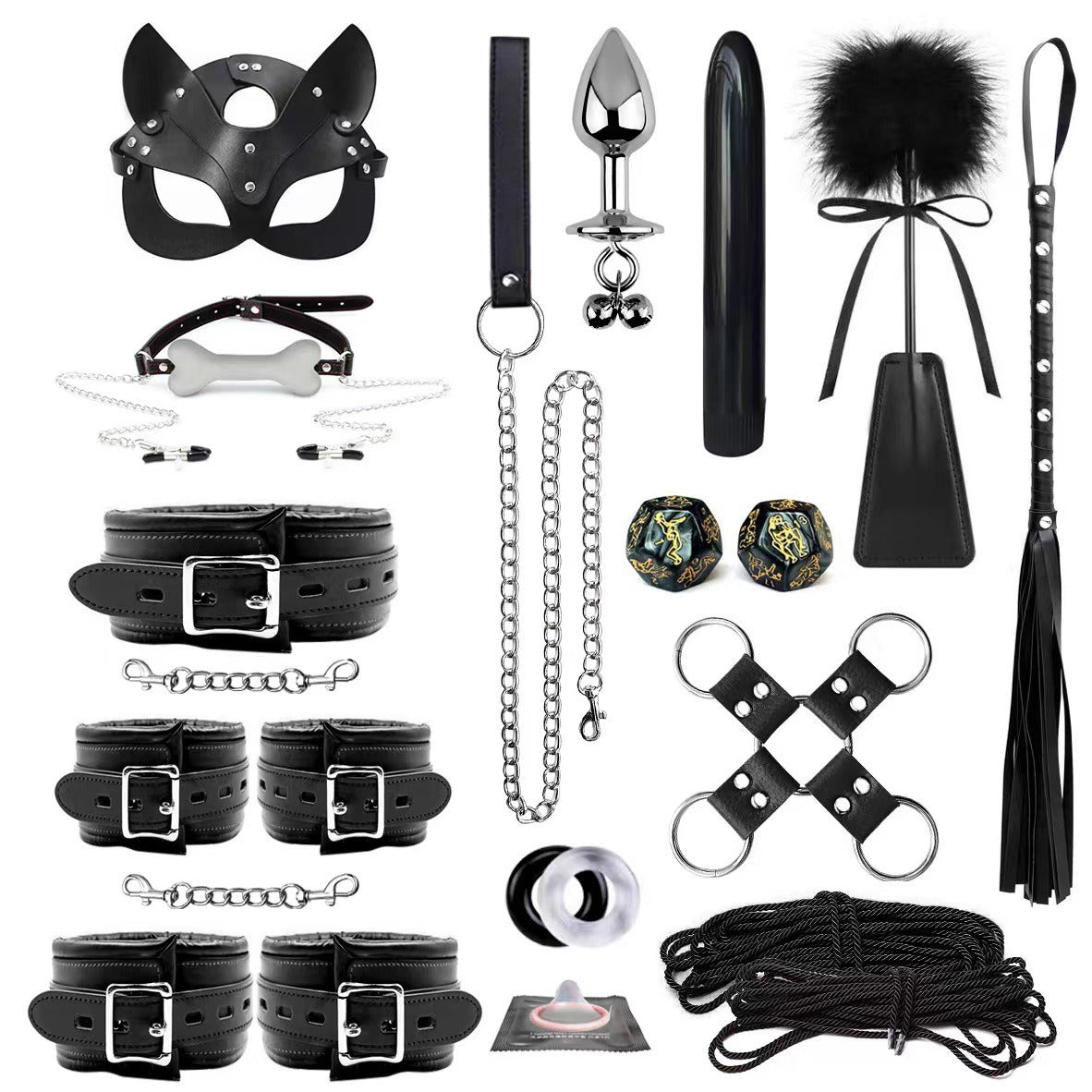 Leather Combination Series Bondage Kit