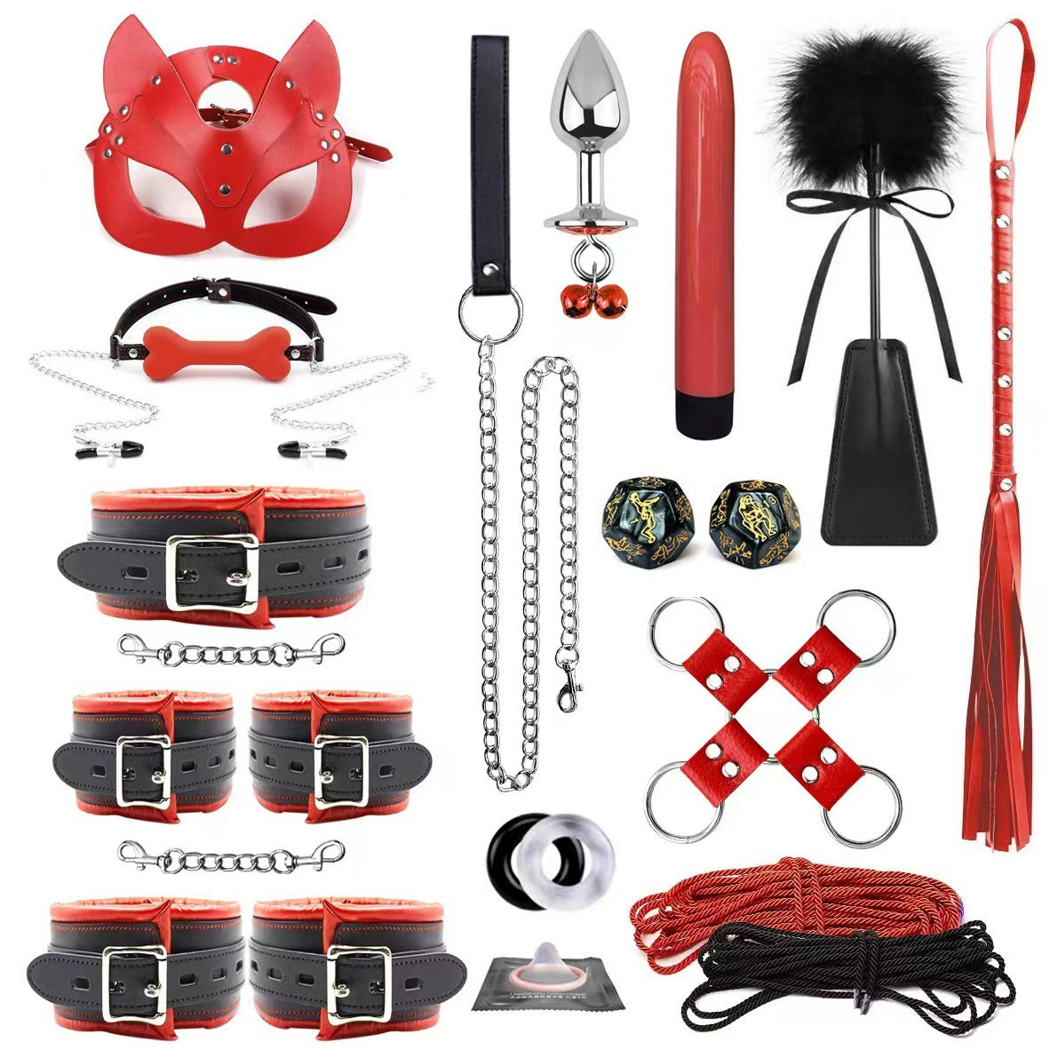 Leather Combination Series Bondage Kit