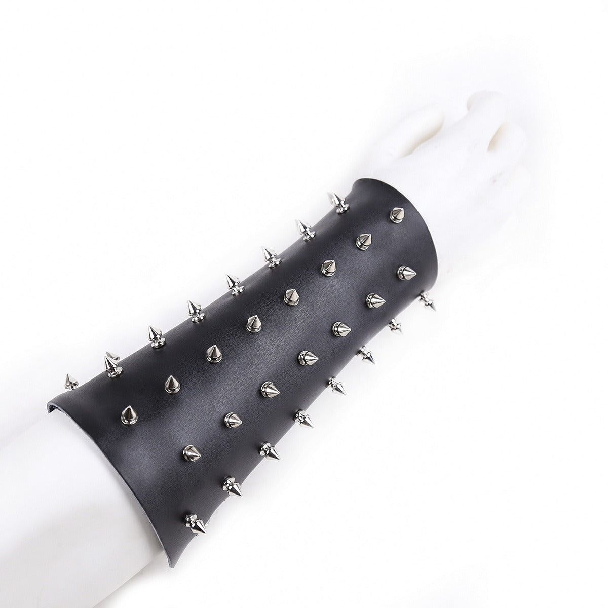 Studded Armor Bondage Wrist Straps