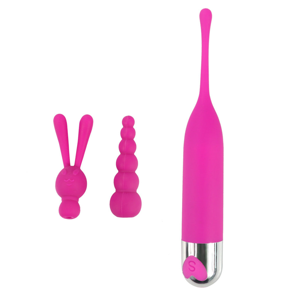 Charging Changable Head G-Sport Massage Vibrator Wand