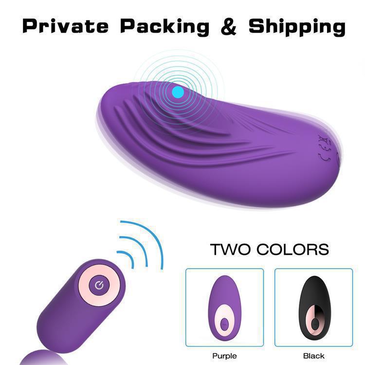 Remote Control Discreet Panty Pleaser Vibrator