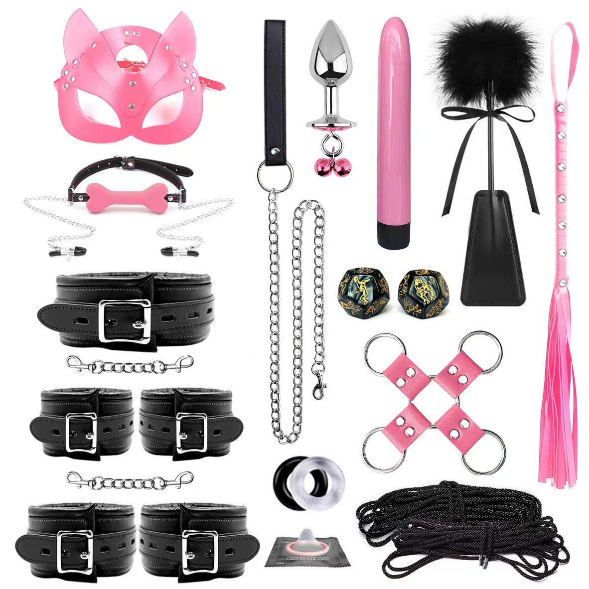 Leather Combination Series Bondage Kit