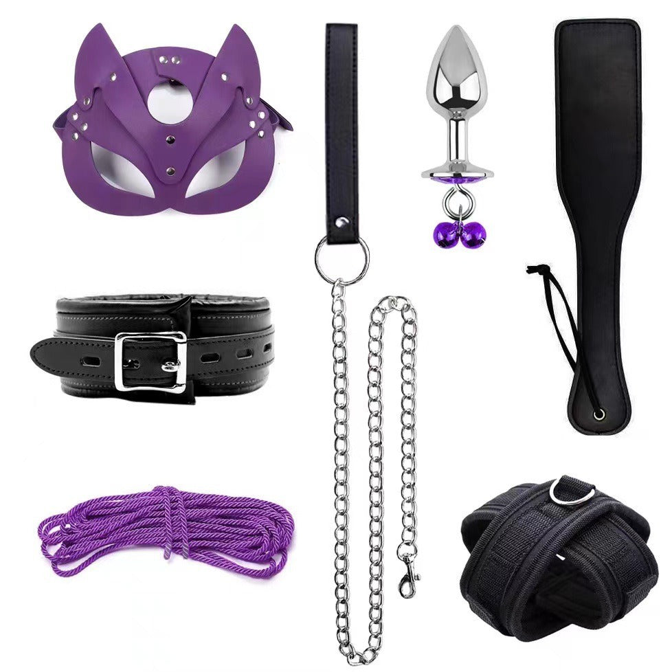 Leather Combination Series Bondage Kit