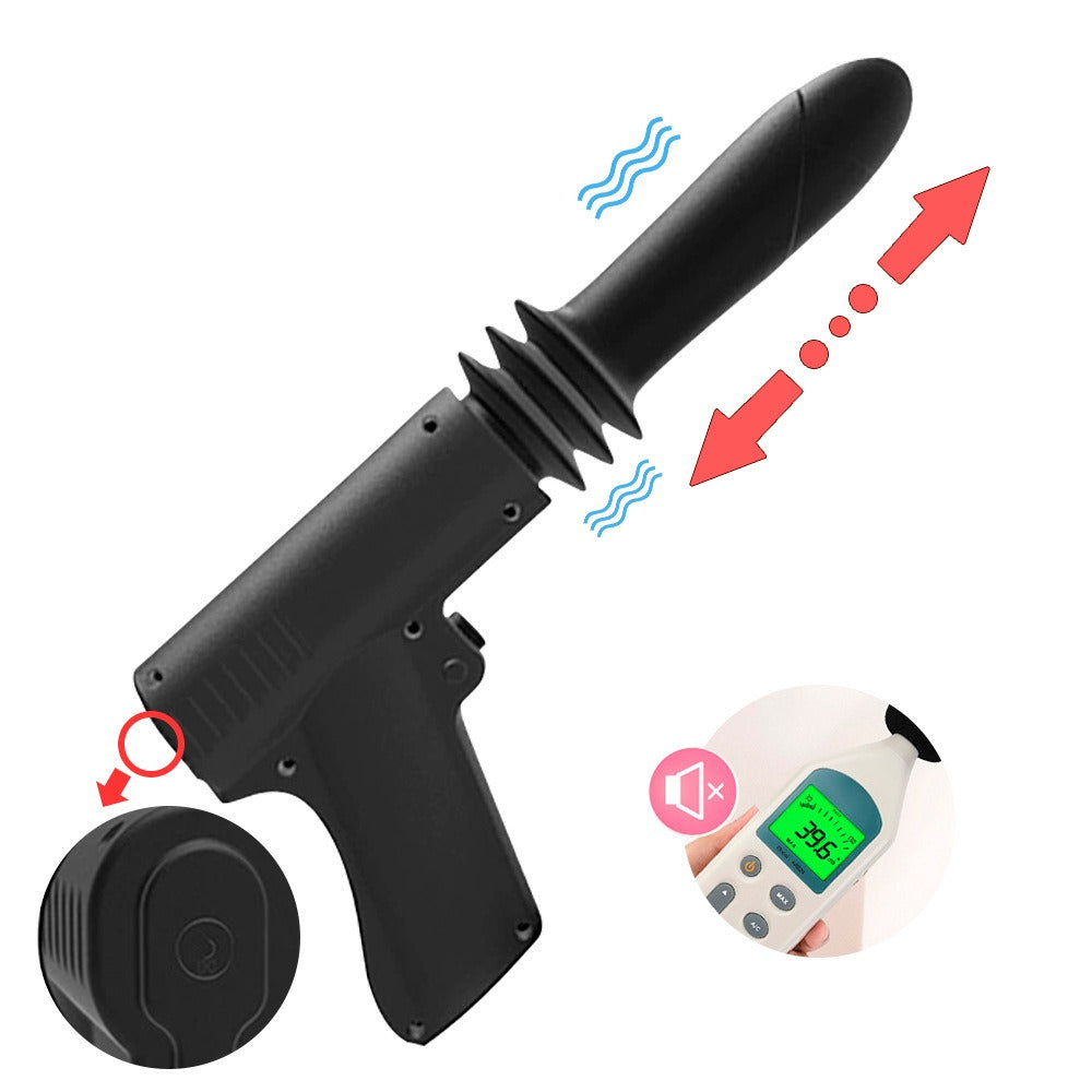 Automatic Hand Held Dildo Gun Sex Machine