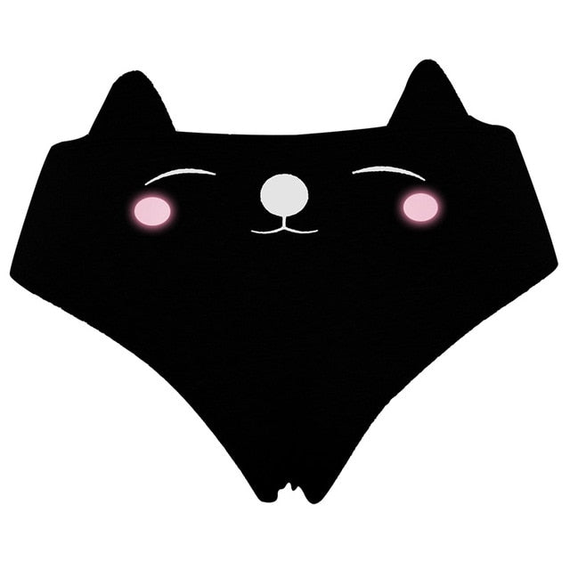 Cute Underwear Briefs With Cat Ear Cotton Comfortable And Breathable