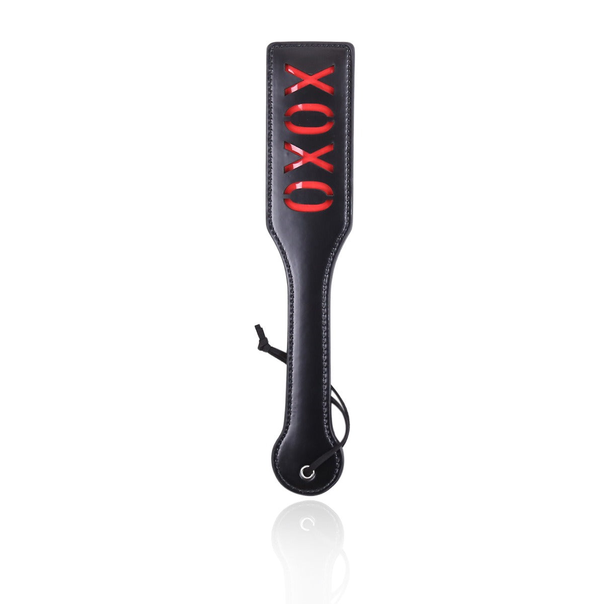 XOXO Leather Hand Bondage Paddle Whip