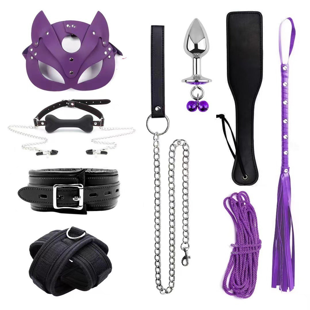 Leather Combination Series Bondage Kit