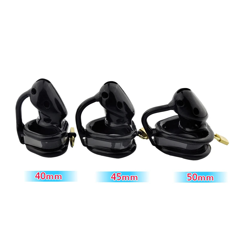 Silicone Soft Spikes Male Small Chastity Cage