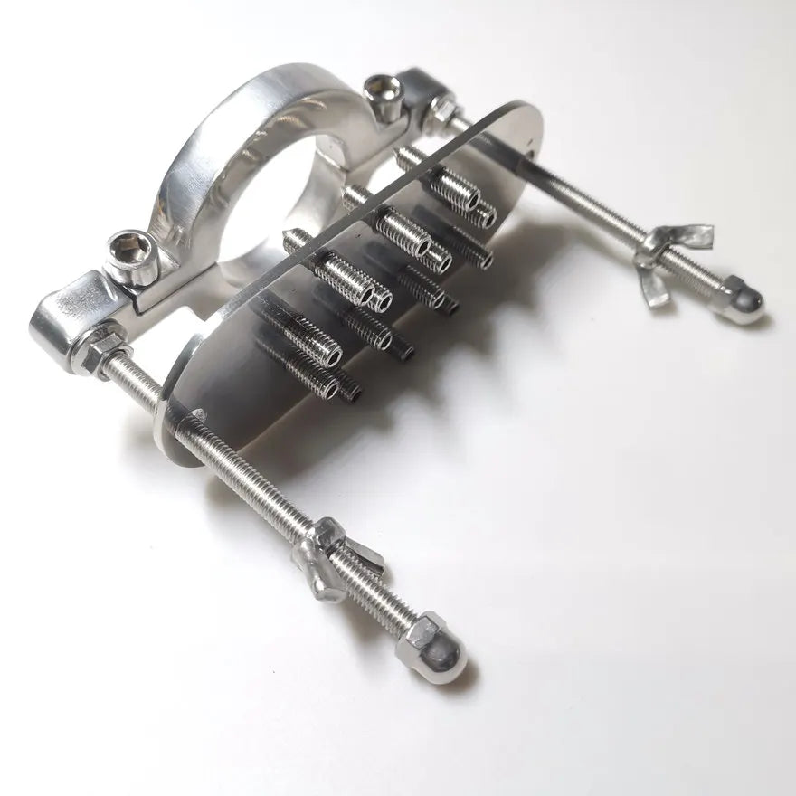 Stainless Steel Slave Training Ball Stretcher Torture Device